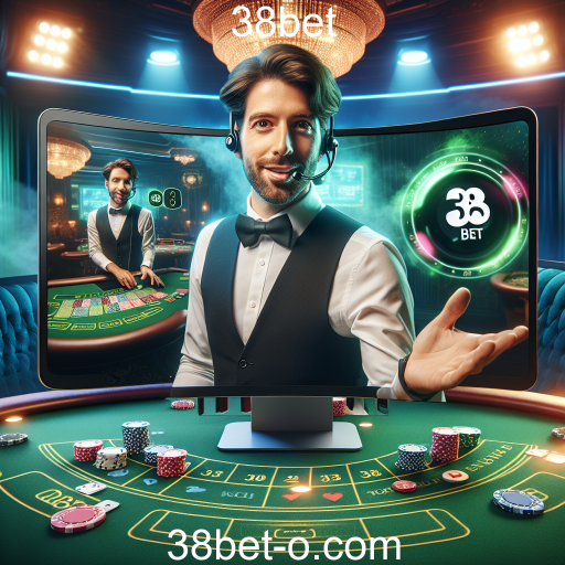 Explorando a Experiência do Cassino Ao Vivo no 38bet